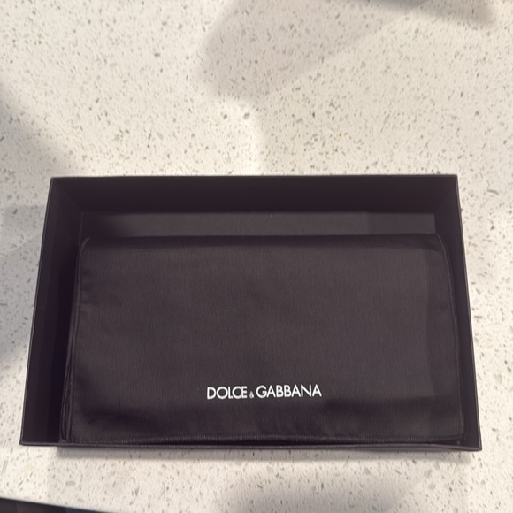 Dolce & Gabbana Leather Continental Wallet NWOT - Picture 6 of 8